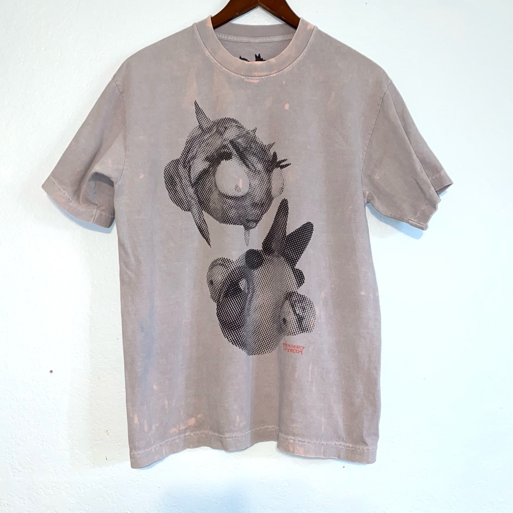 Emergency Intercom Podcast Tee Medium